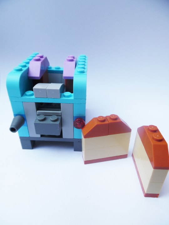 How to build lego toaster,lego city,lego shop,lego toys,moc