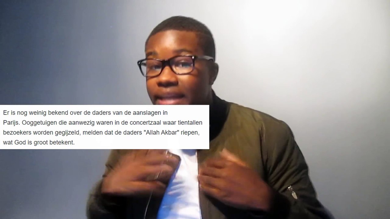 #PrayFor(Paris) - Open je ogen!