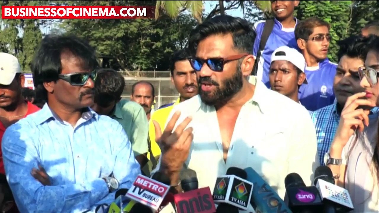 Suniel Shetty And Athiya Shetty Open Up On Educating Differently Abled Kids!