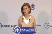 Cospedal pide al PSOE que no pacte con independentistas