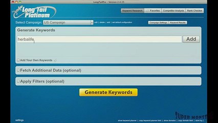 How To Use Long Tail Pro Platinum