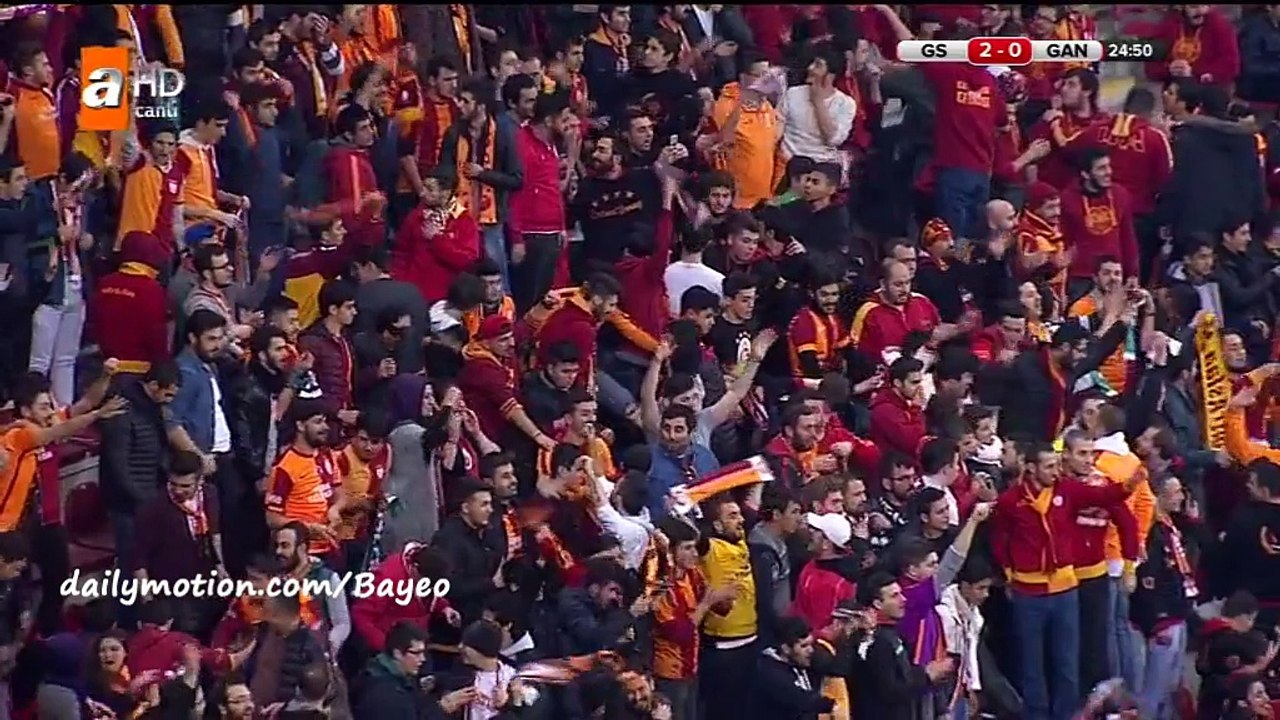 Sinan Gumus Goal HD - Galatasaray 2-0 Gaziantepspor - 31-01-2016 Turkish Cup - Play Offs