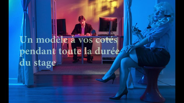 stage photo lumières expressionniste en Rhône Alpes