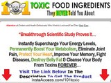 101 Toxic Food Ingredients  THE HONEST TRUTH Bonus How to Eat Healthy