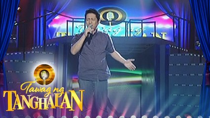 Tawag ng Tanghalan: Samuel Romero - "Mahawi Man Ang Ulap"