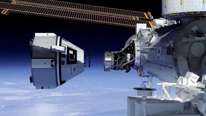 Atlas CST-100 ISS Crew Transport