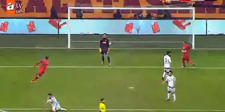 Sinan Gumus Goal - Galatasaray 2 - 0 Gaziantepspor - 31-01-2016