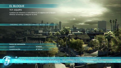 Battlefield Hardline multijugador, gameplay comentado español