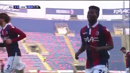 Bologna 3-2 Sampdoria ~ All Goals & Highlights