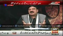Sheikh Rasheed Said Raheel Shareef Must continue as COAS