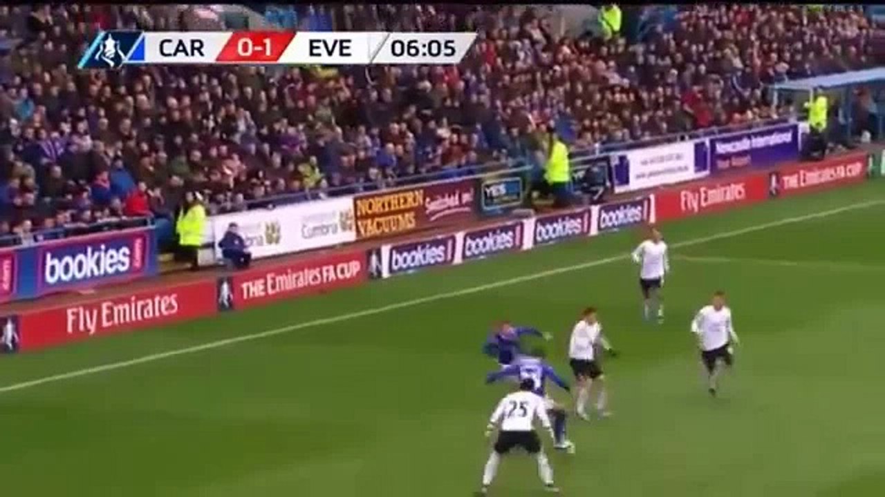 CARLISLE UNITED VS EVERTON 0-3 ALL GOALS & HIGHLIGHTS 31012016 [HD]