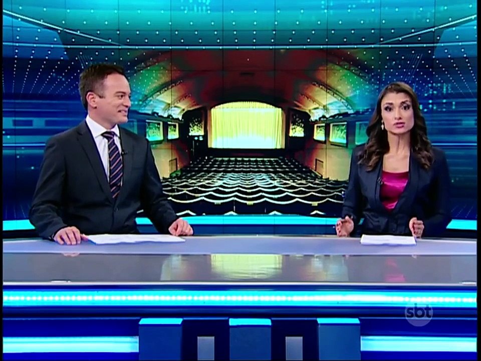 A 5 Onda no Jornal do SBT.