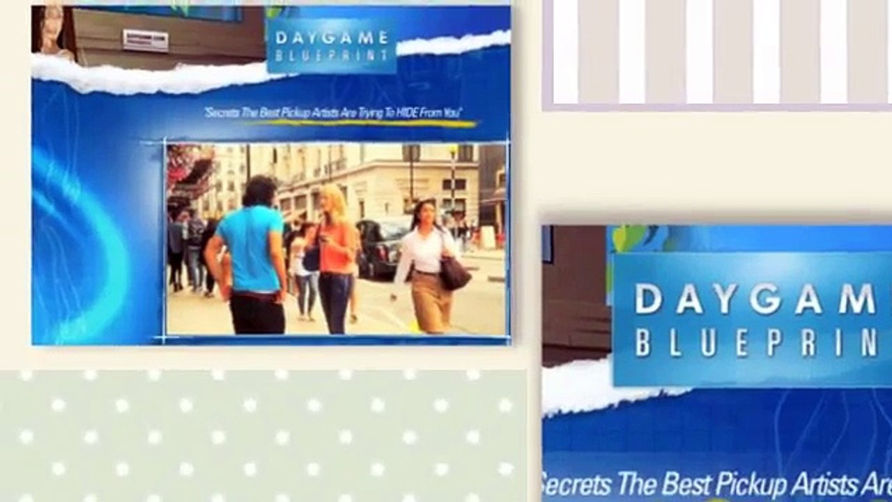 Daygame Blueprint You Are Never Going to Believe This!