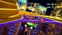 Sonic & SEGA All-Stars Racing (Xbox 360) - Grand Prix - Ep.6 (FINALE) - Monkey Cup