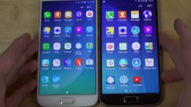Samsung Galaxy S6 Note 5 ROM Port vs. Samsung Galaxy S6!