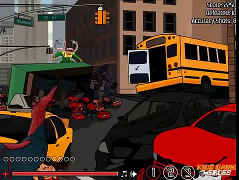 черепашки ниндзя спасают город от сил зла | онлайн игра от никелодеон (FULL HD)