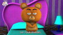 Teddy Bear Teddy Bear Turn Around In 3D | 3D English Nursery Rhymes For Kids With Lyrics