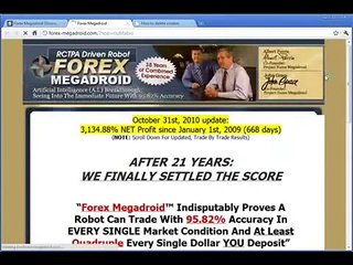 Forex MegaDroid Robot DISCOUNT SAVE $40!