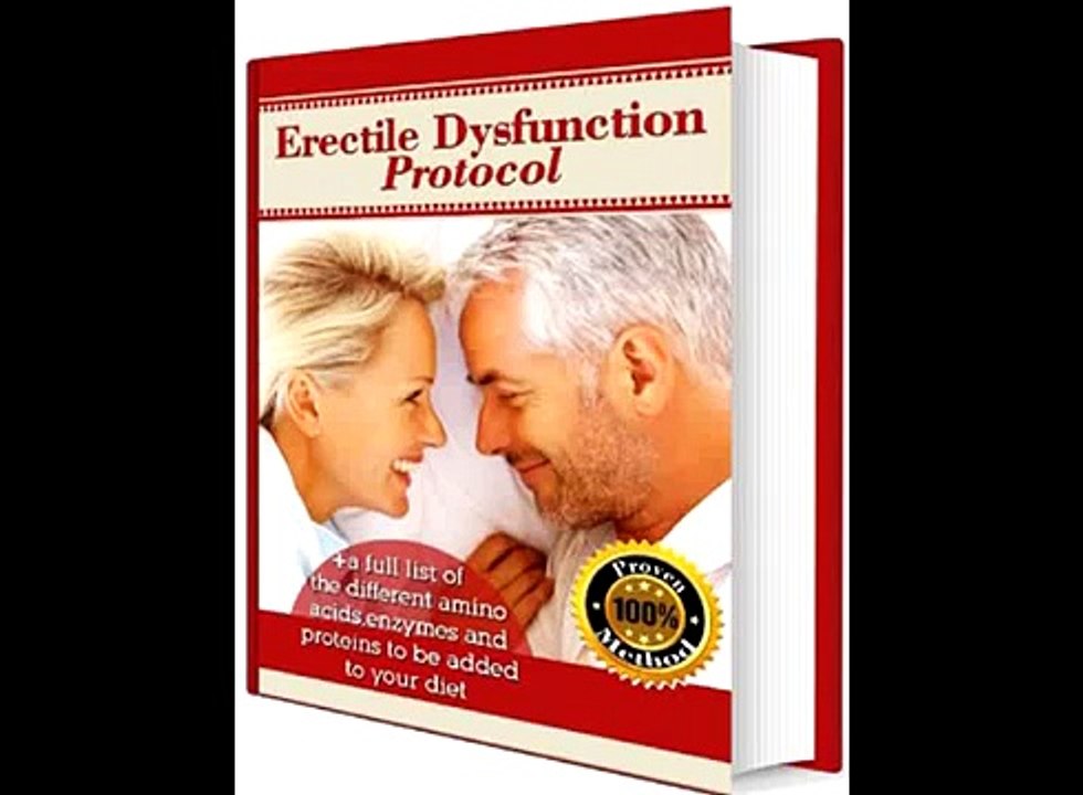 Erectile Dysfunction ED protocol 101 Complete Review