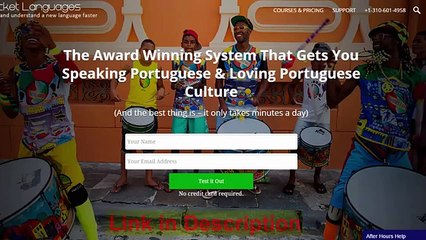Learn Portuguese With Rocket Portuguese - Speaking Portuguese and Loving Portuguese