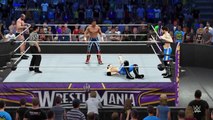WWE 2K15 WWE vs TNA Impact Wrestling 2015