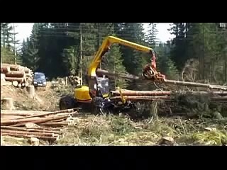 Harvester Highlander Konrad