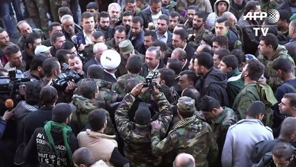 IS-claimed bombings kill dozens near Syria Shiite shrine