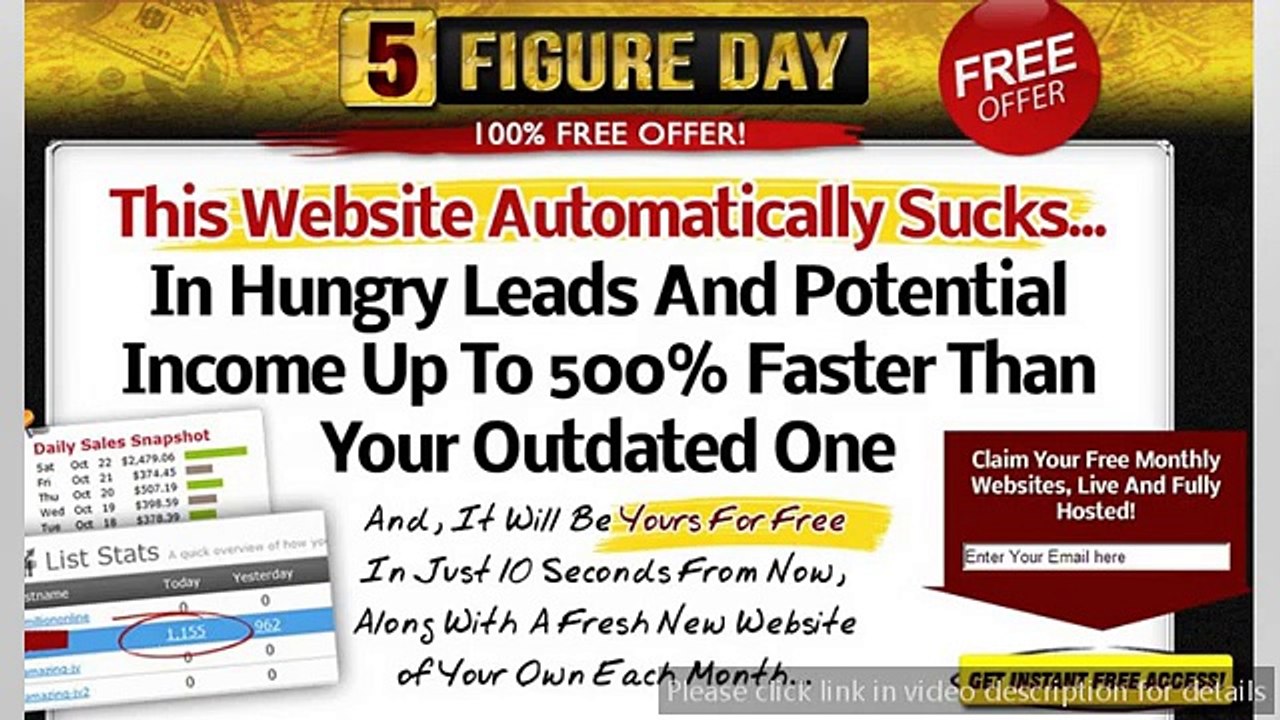 5 Figure Day - List Building System