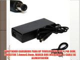 ADAPTADOR CARGADOR PARA HP PAVILION DV6 19V 4.74A 90W CONECTOR 7.4mmx5.0mm MARCA DNX INCLUIMOS