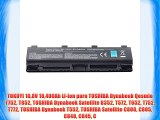 TOKUYI 108V 10400Ah Li-ion para TOSHIBA Dynabook Qosmio T752 T852 TOSHIBA Dynabook Satellite