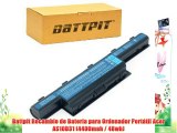 Battpit Recambio de Bateria para Ordenador Port?til Acer AS10D31 (4400mah / 48wh)