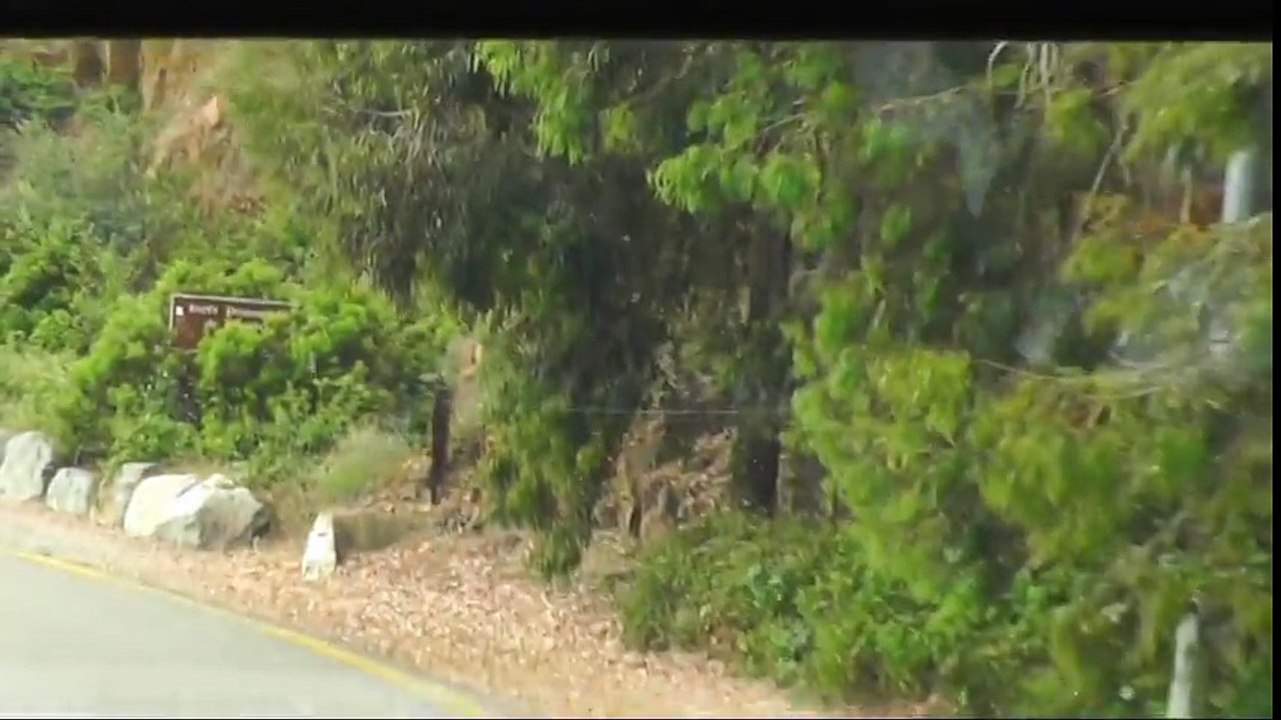 ЛАЗУРНЫЙ БЕРЕГ ФРАНЦИИ, дорога НИЦЦА - СЕН-ТРОПЕ, красные горы