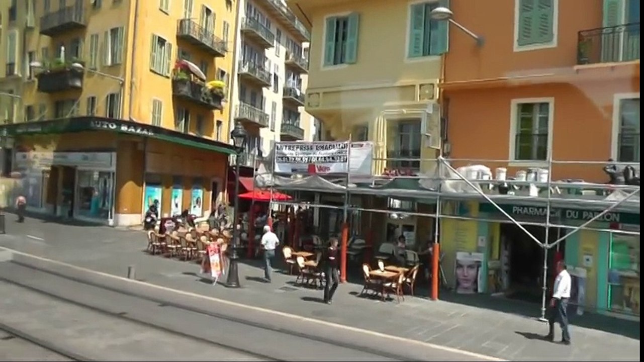 ФРАНЦИЯ, НИЦЦА, лазурный берег, экскурсия 1 часть