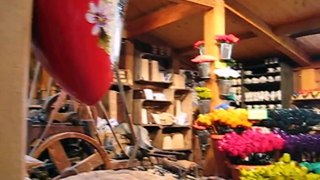 ГОЛЛАНДИЯ - ЗААНСЕ СХАНС - КЛОМПЫ - как делают кломпы - деревянные башмаки