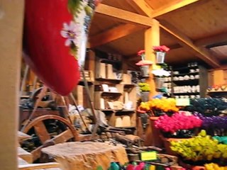 ГОЛЛАНДИЯ - ЗААНСЕ СХАНС - КЛОМПЫ - как делают кломпы - деревянные башмаки