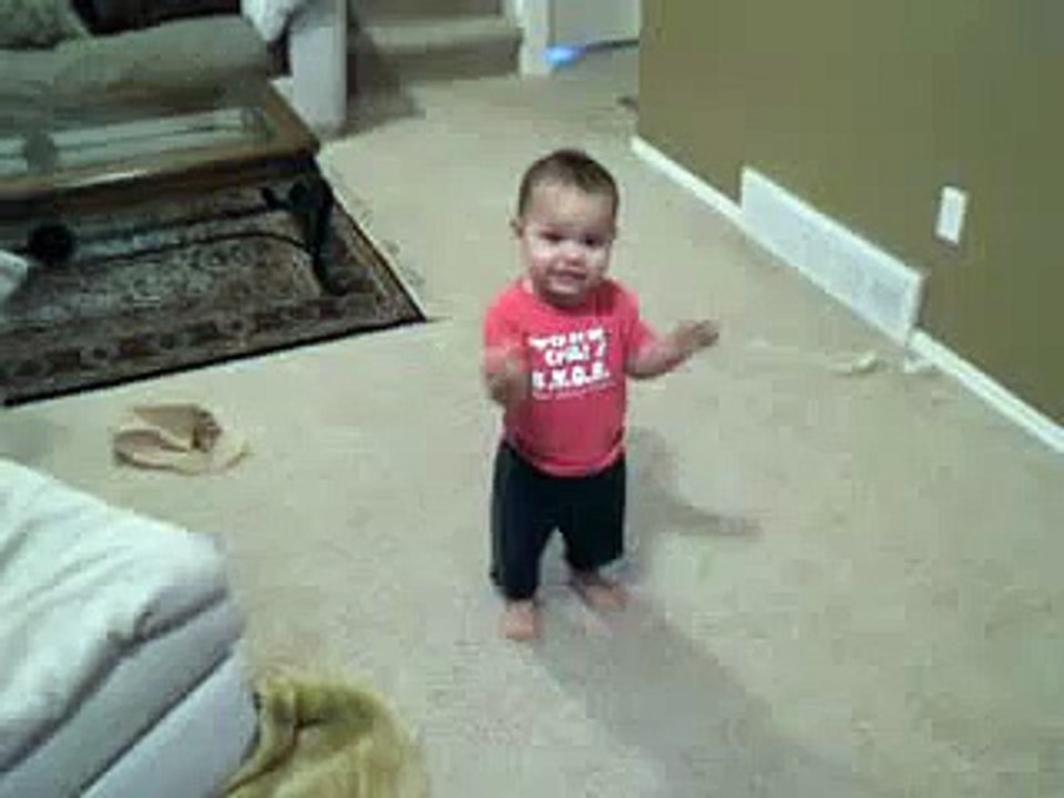 Baby Dancing Salsa