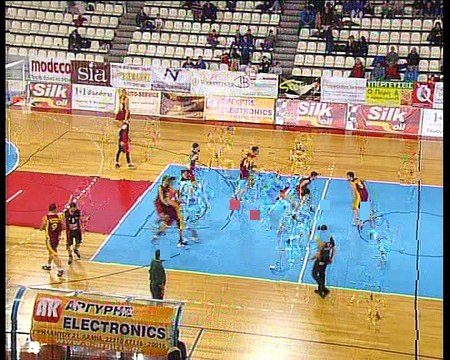 Έσπερος Λαμίας-Άρης Πετρούπολης 59-68