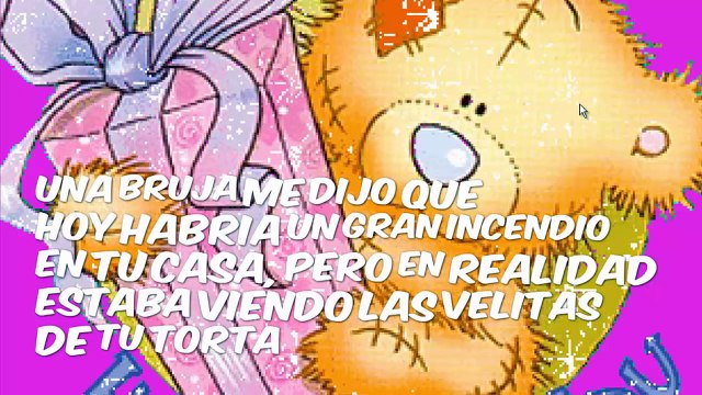 Tarjetas de cumpleaños - Postales de cumpleaños