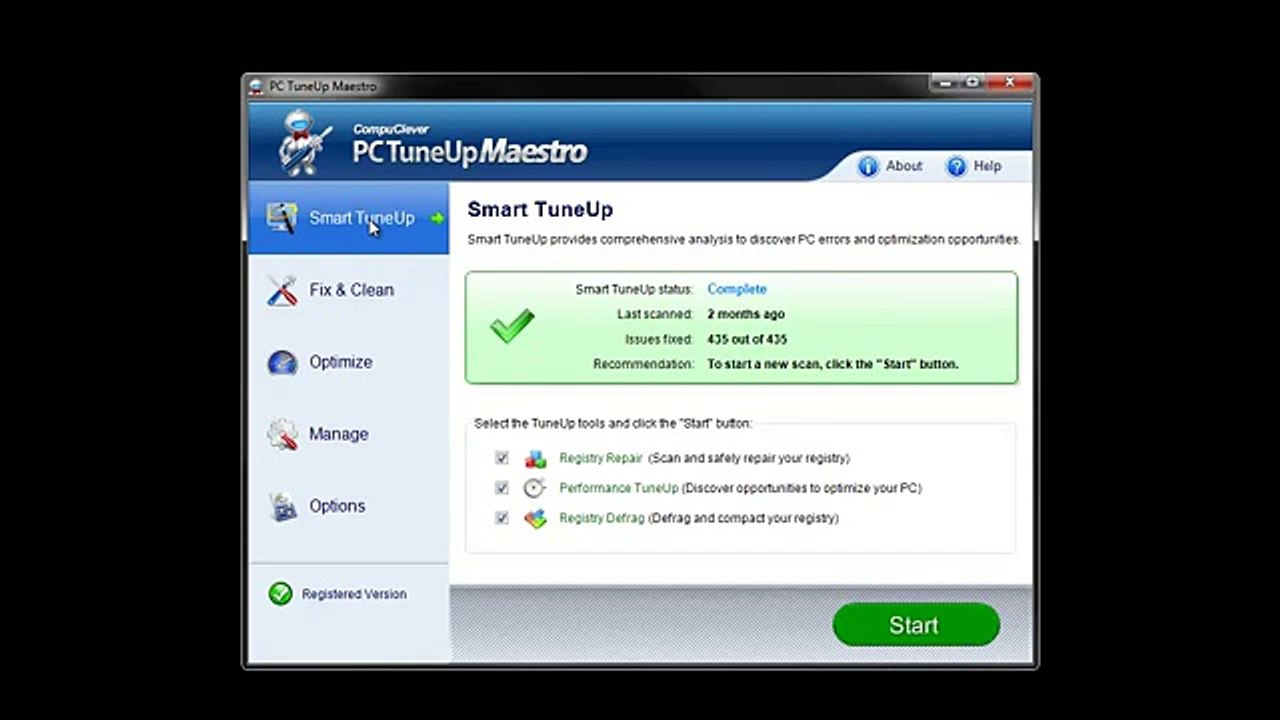 Speed Up Your PC - PC TuneUP Maestro Basics