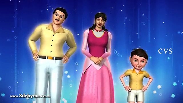 Daddy Finger Finger Family Song 3D Animation Finger Family Nursery Rhymes & Songs for Children