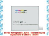 Prestige Cartridge CE310A-CE313A - T?ner de tinta  para impresoras HP (5 unidades) 4 colores