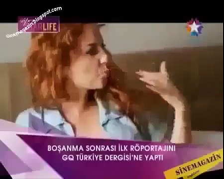 Ayşe Özyılmazel GQ Kamera Arkası müthiş etekaltı videosu