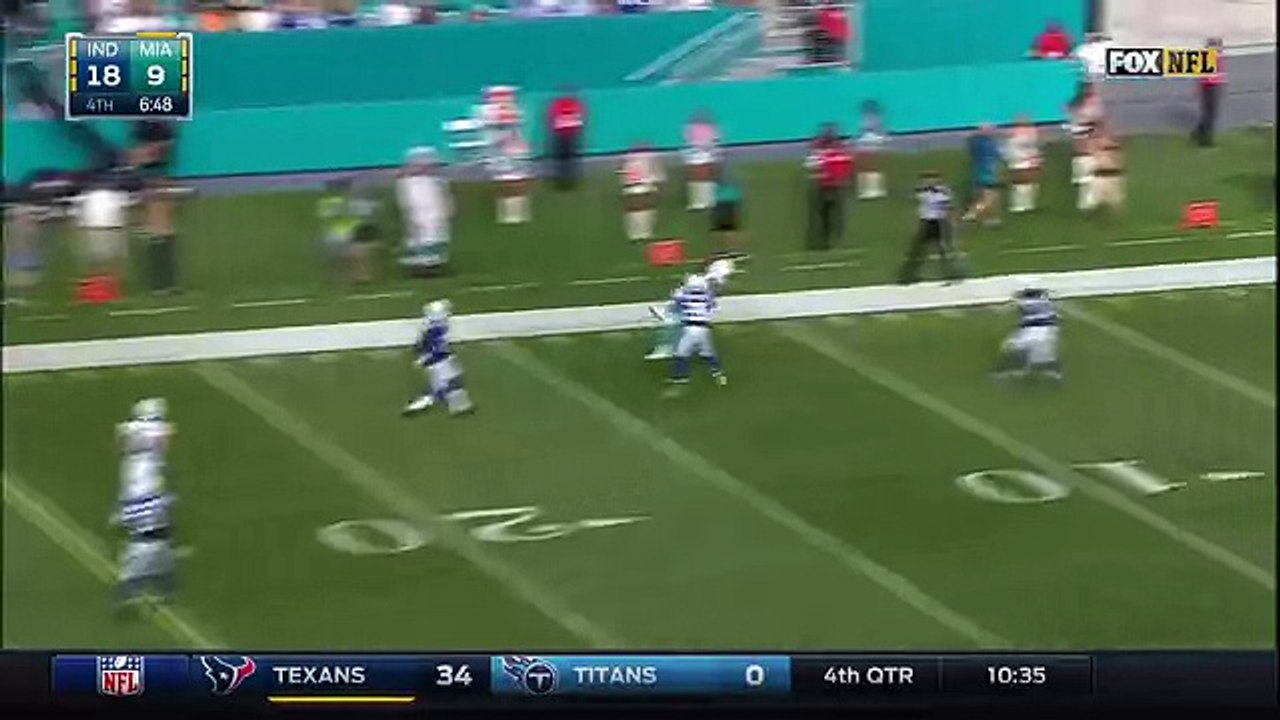 Better Than Beckham-- Jarvis Landry's Incredible One-Handed Catch! - Colts vs. Dolphins - NFL