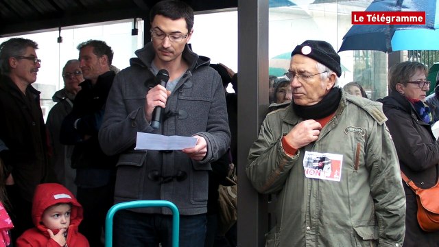 Quimper. 200 personnes demandent la levée de l'état d'urgence