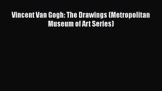 [PDF Download] Vincent Van Gogh: The Drawings (Metropolitan Museum of Art Series) [Read] Full