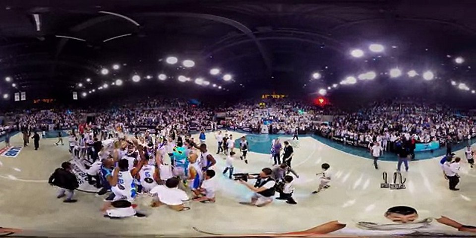 Finale d'accession à la Pro A de basket, Antibes - Denain en 360°