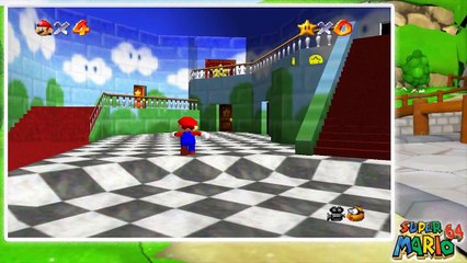 Lets Play Super Mario 64 [100%] Part 1: Das beste Spiel aller Zeiten!