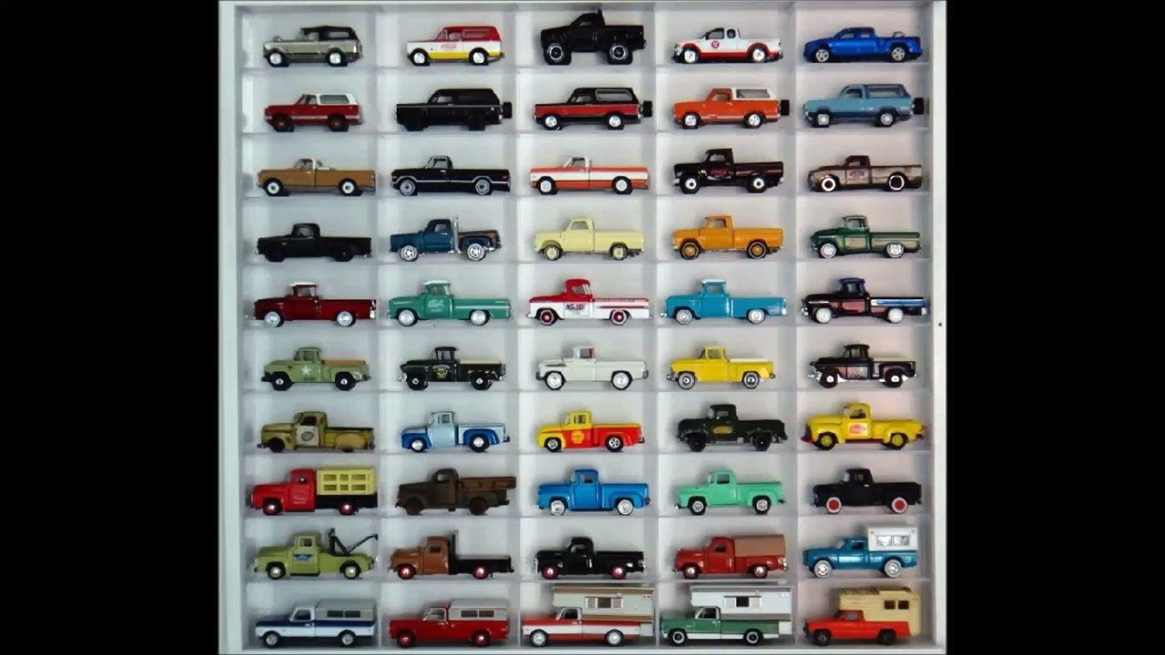 video pickups coleção 1:64