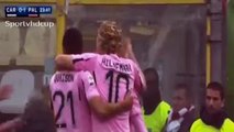 Alberto Gilardino Goal - Carpi vs Palermo 0-1 Serie A 2016