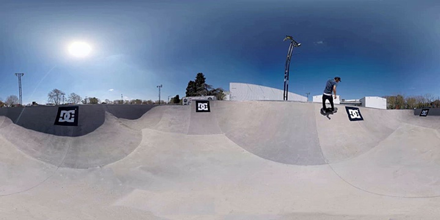 Sandro Moral en cámara 360º (mové la pantalla y probá)